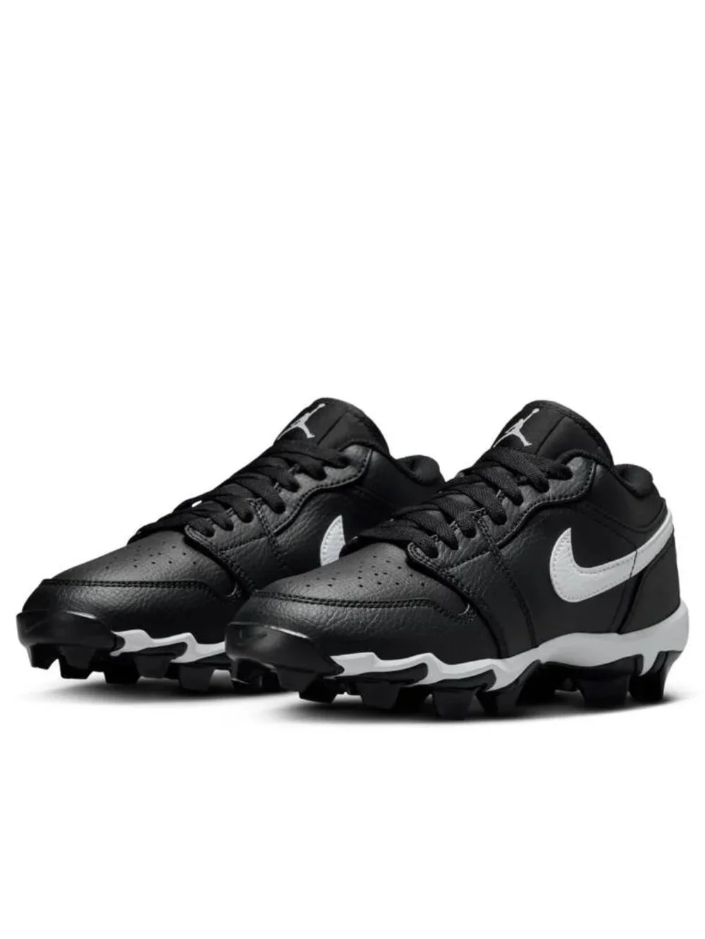 Rare Nike Jordan 1 Low Cleat HF6885-001 Men's Size 6 Football Cleats